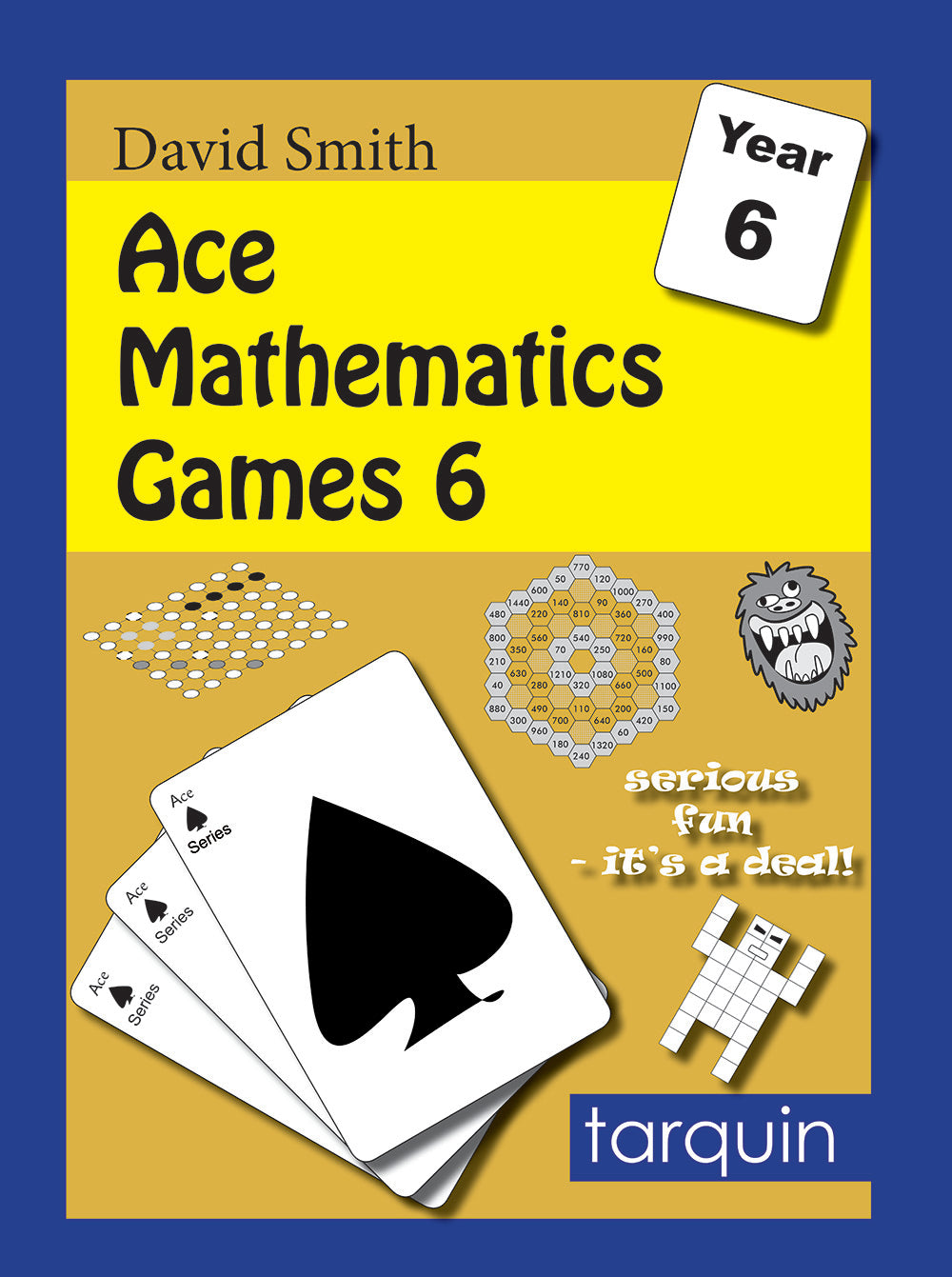 Ace Mathematics Games 6 - Teaching Resources for Ages 10-11 – TarquinGroup