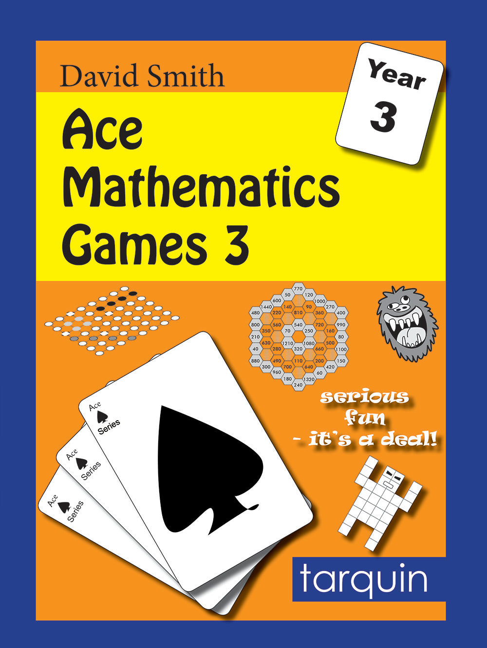 Ace Mathematics Games 3 - Teaching Resources for Ages 7-8 – TarquinGroup