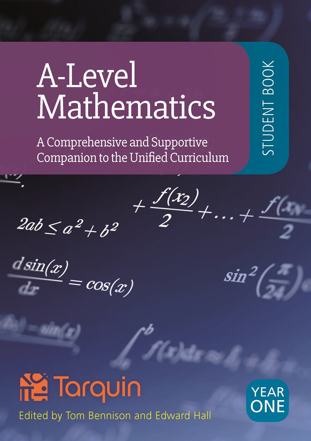 A-Level Mathematics Year 1 Student Book Clear Maths Textbook – TarquinGroup