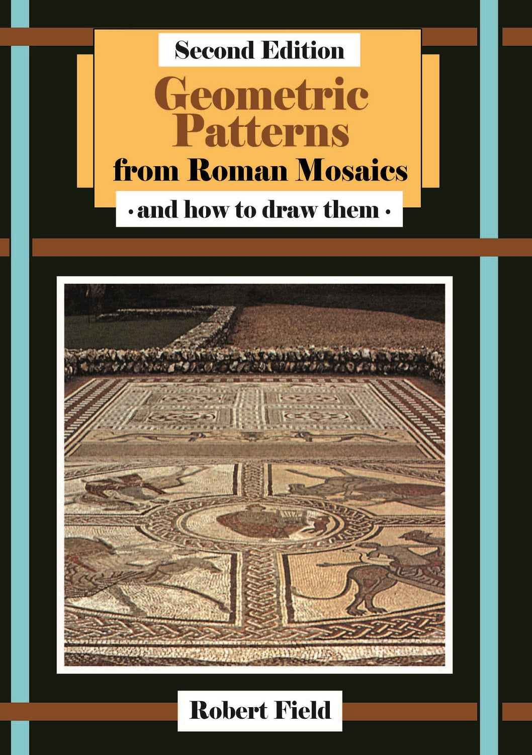 Roman Pattern Book Geometric Patterns book - Roman Mosaics – TarquinGroup