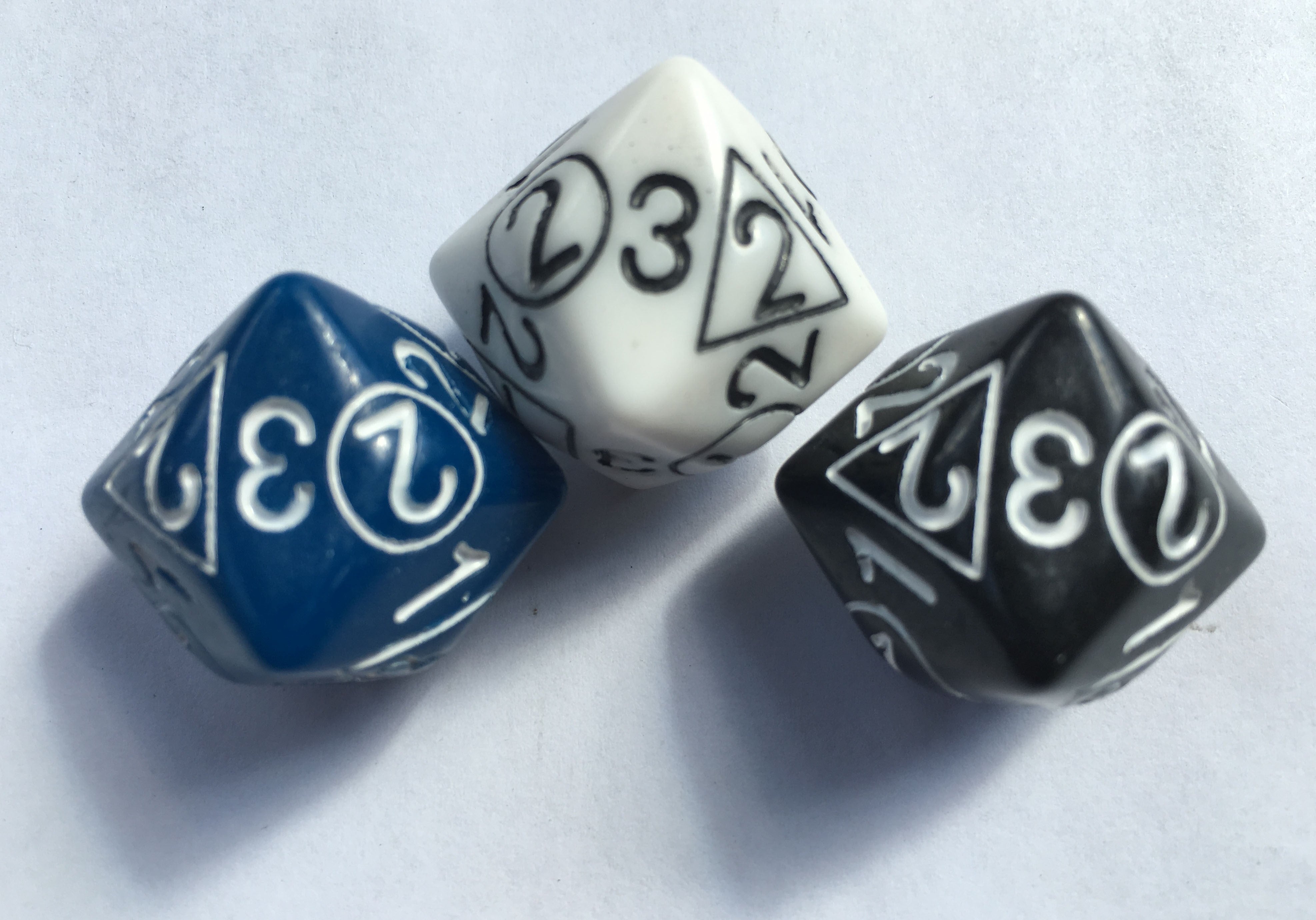 Dice D2 3 4 MultiDice TarquinGroup
