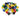 D10 dice with numerals 0000-9000 mixed colours