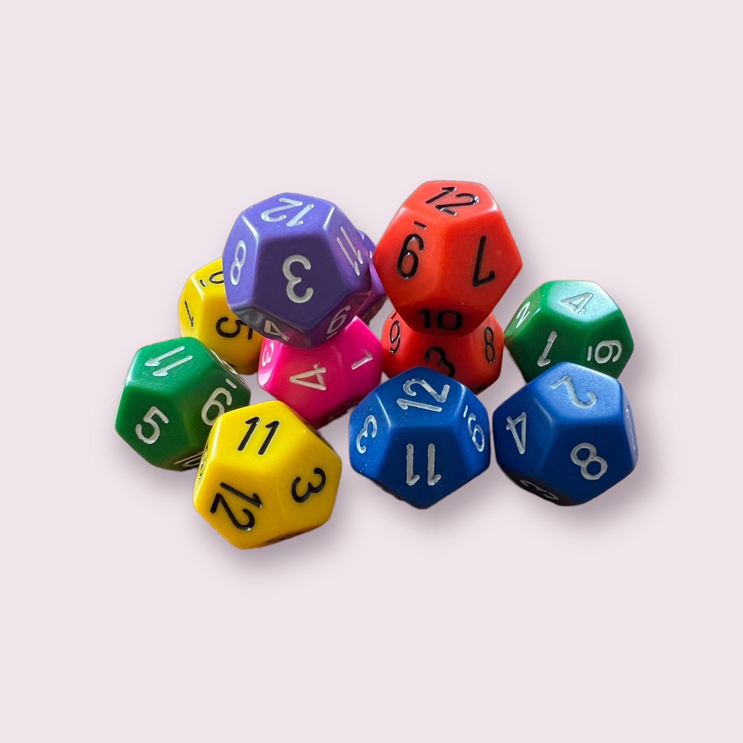 D12 12 sided Dice Multipack For School And Games TarquinGroup d12-12-sided-dice-multipack-for-school-and-games-tarquingroup