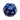 Dicelab D24 Perfect 24 sided dice in blue