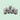 Digit Dice numbered 1-6 - 16mm super clear