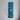 Fibonacci Spiral Clock - Turquoise & Gold Mathematical Wall Clock