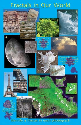Fractals in our World Poster