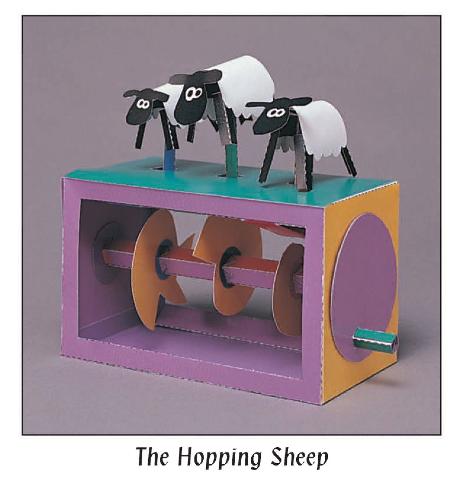 Paper Automata Four Working Models to Cut Out and Glue Together ...