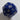 numerically-balanced 30-sided dice blue