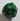 numerically-balanced 30-sided dice green