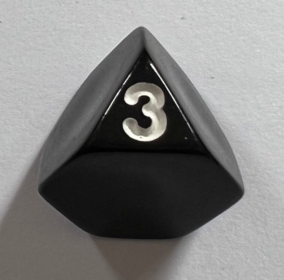 Dicelab Truncated D4 4 sided dice – TarquinGroup