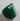 Dicelab Truncated D4 4 sided dice in green
