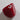 Dicelab Truncated D4 4 sided dice in red