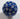 Dice - Sixty Sided - D60 blue