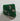 Fair D6 six-sided dice based on two triangular pyramids green