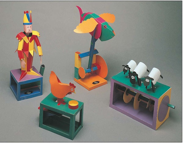 Paper Automata Four Working Models to Cut Out and Glue Together ...