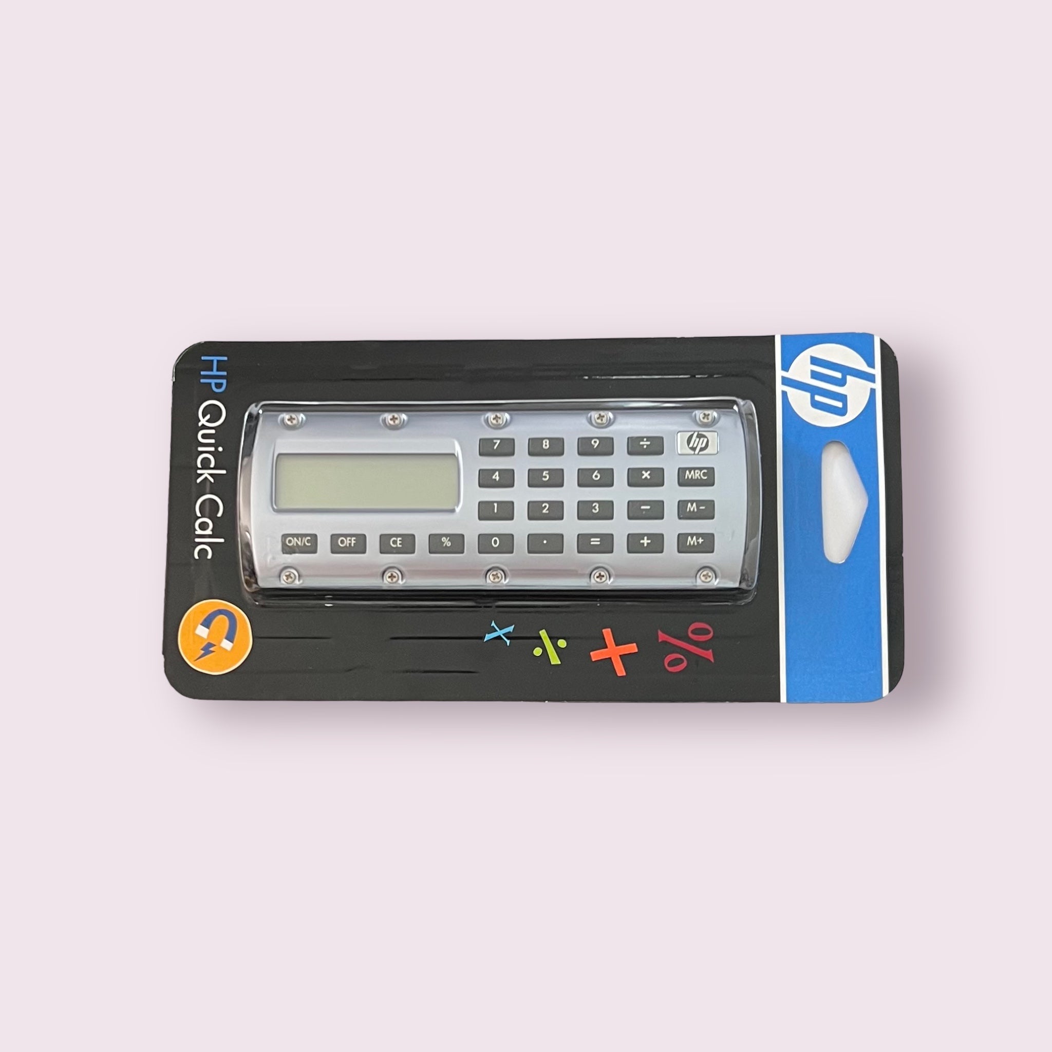 HP QuickCalc Handheld Calculator - also good for Belts – TarquinGroup