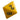 D8  8 sided dice in yellow
