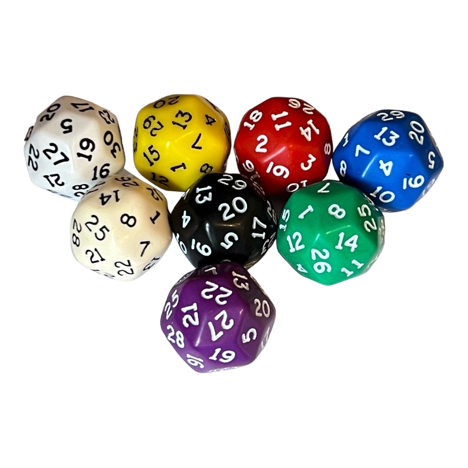 Dice Multipack - Thirty Sided - D30