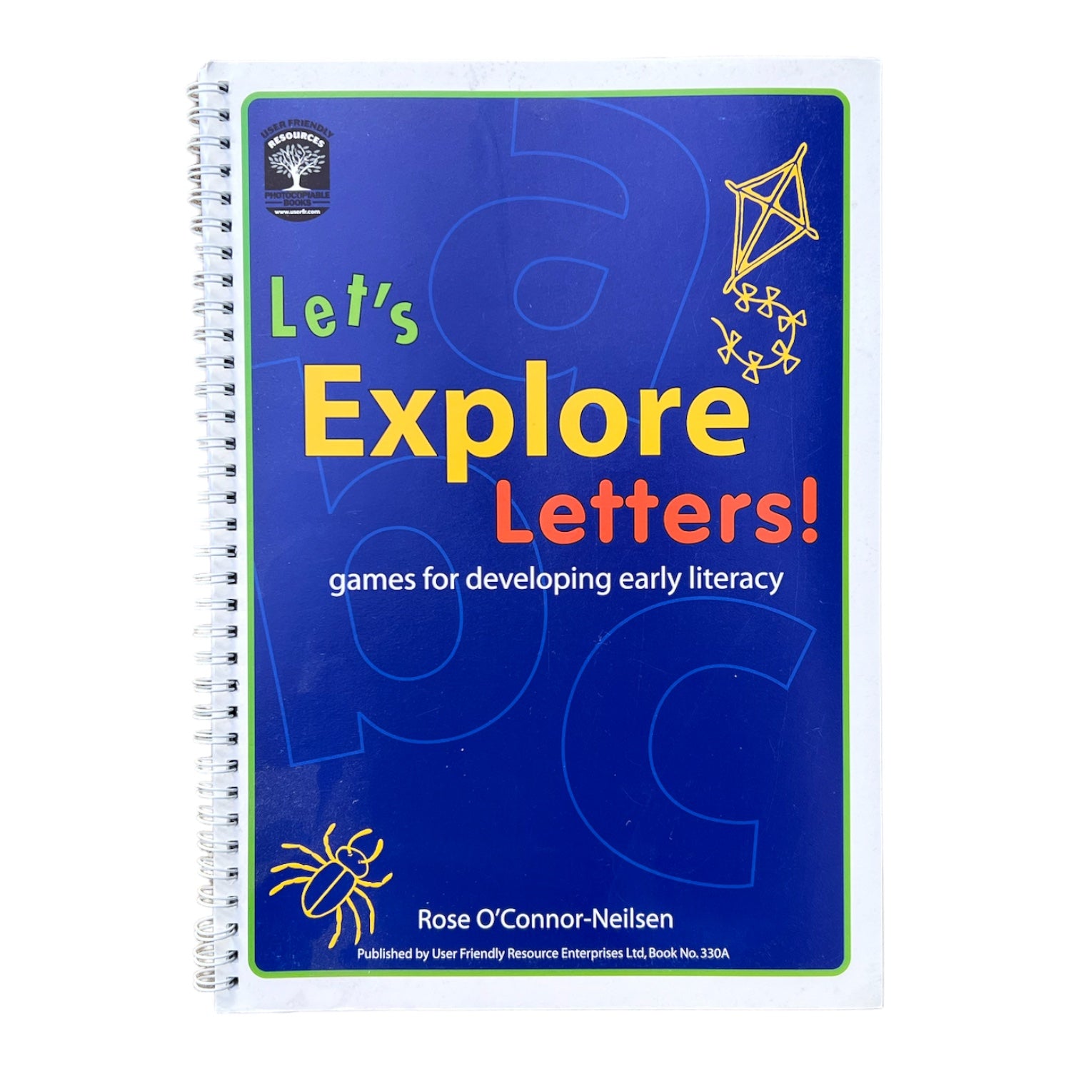 Let's Explore Letters games for early literacy – TarquinGroup