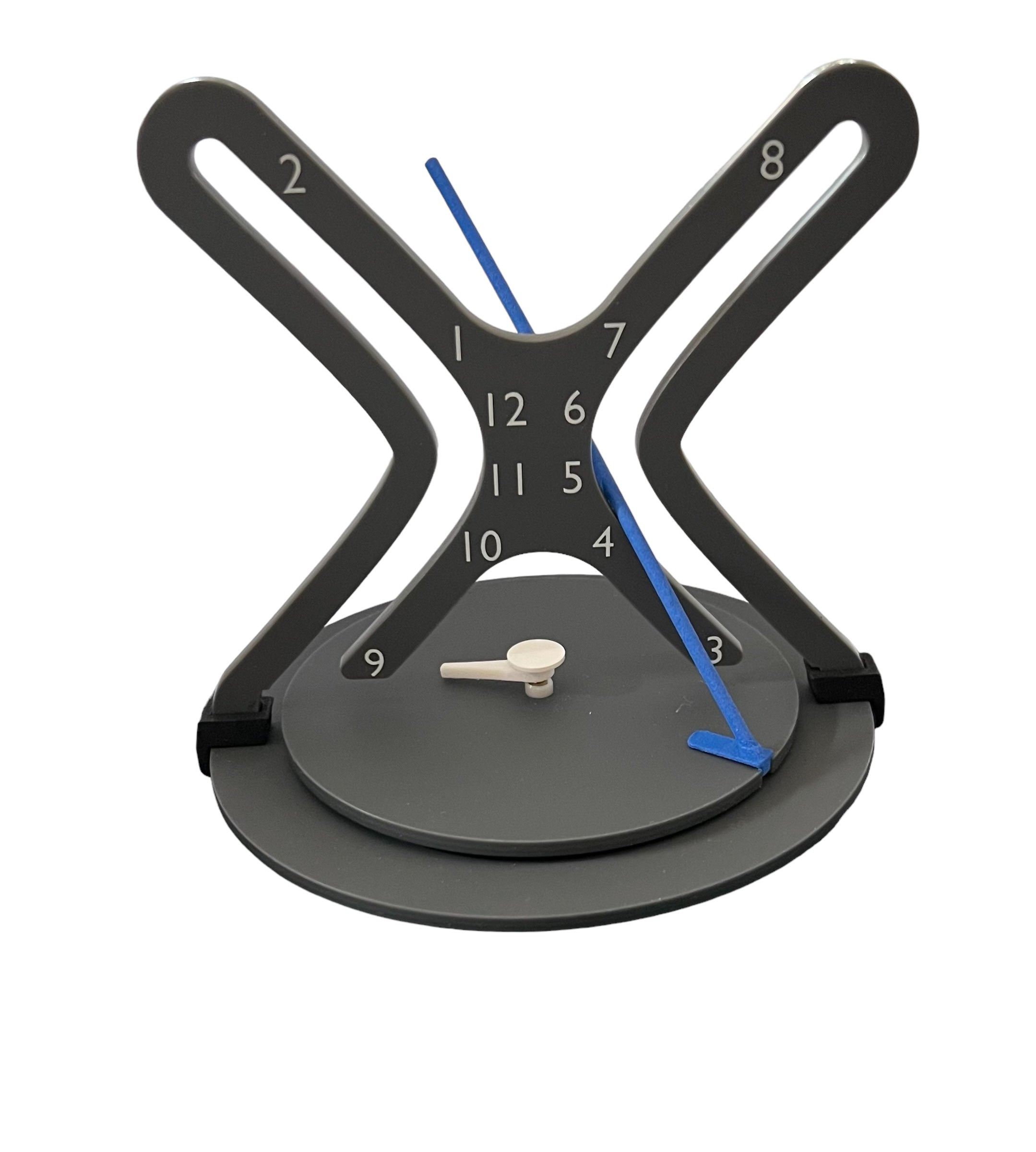 Clock Tar Hyperbolic Curve Clock – TarquinGroup