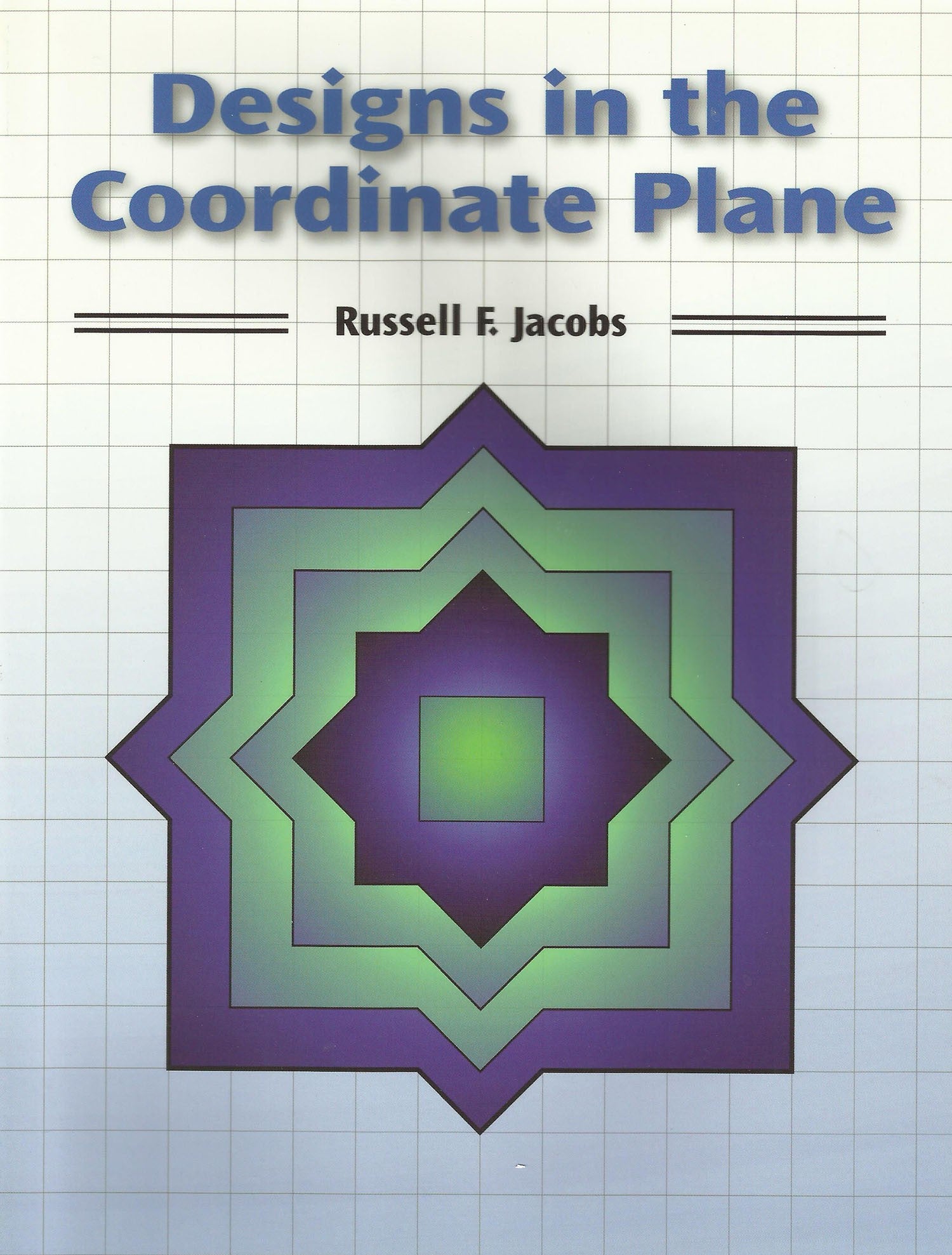 Designs in the Coordinate Plane - mathematics colouring puzzle book ...