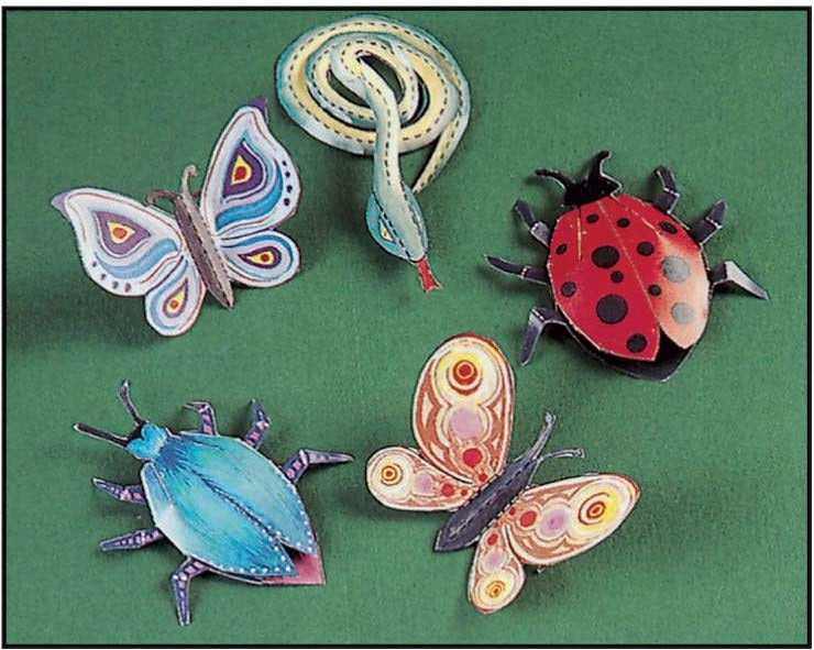 Papper Stack Animals Paper Animals – TarquinGroup