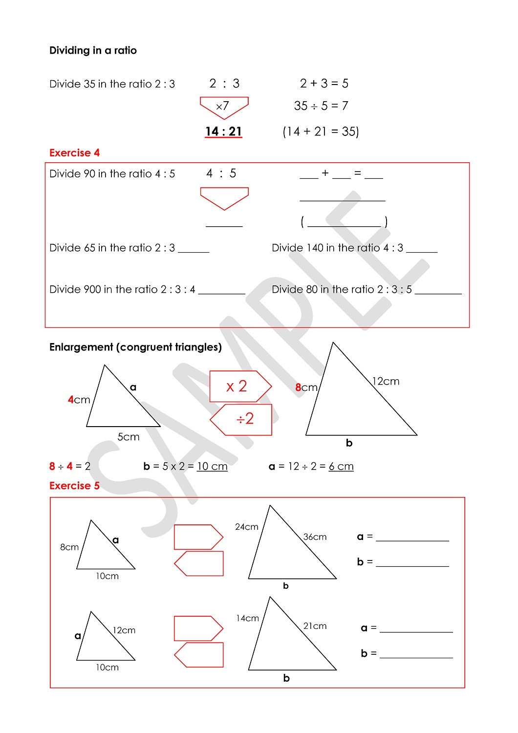 A Math Page Access to Mathematics - EFL Mathematics Course – TarquinGroup
