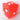 Large PVC Inflatable Dice- Red