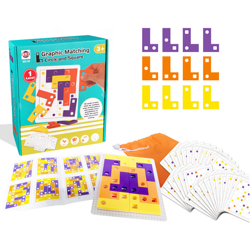 Logical Matching Patterns L-shaped: Logical Matching Game – TarquinGroup