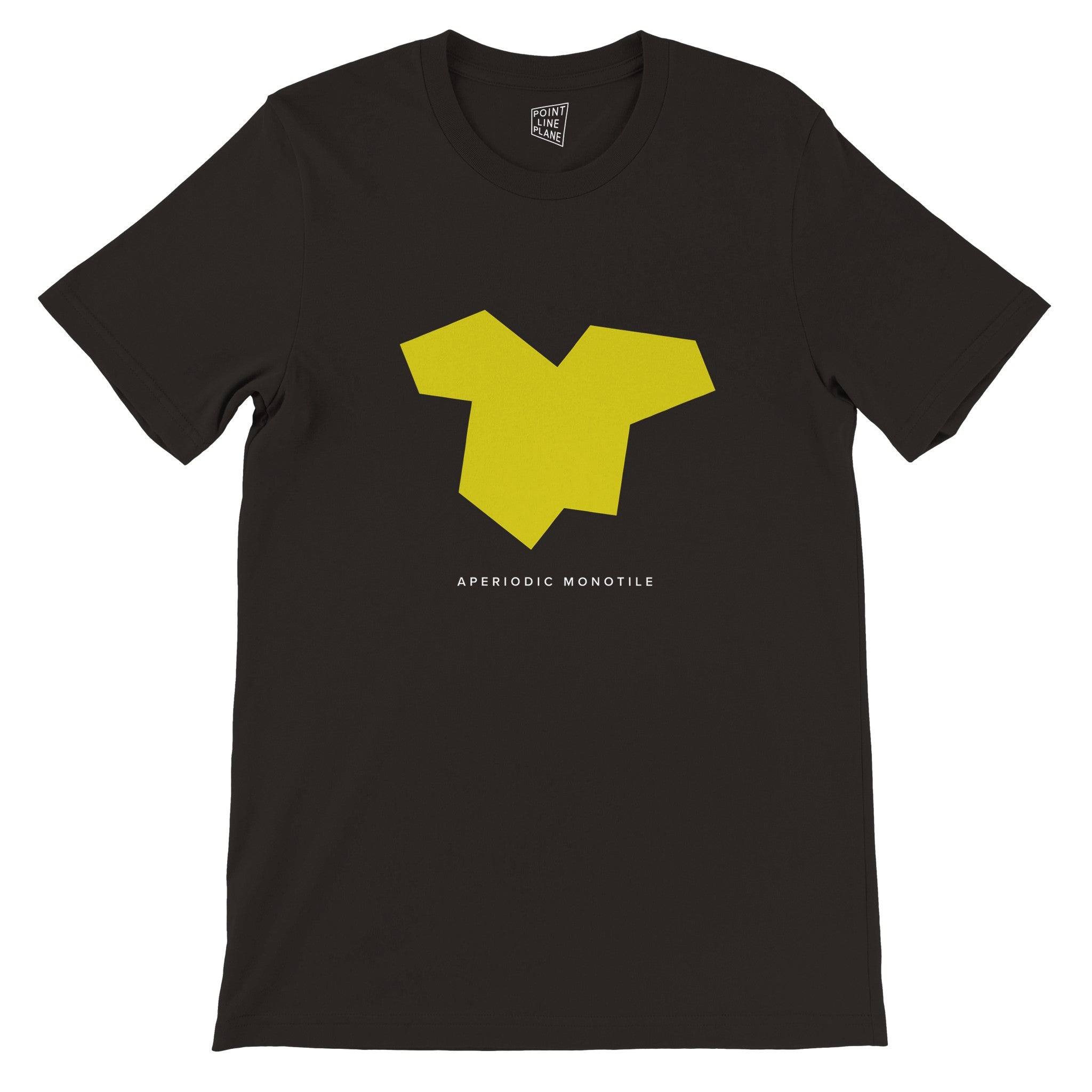 APERIODIC MONOTILE: Single Solid Tile (Unisex Crewneck T-shirt)