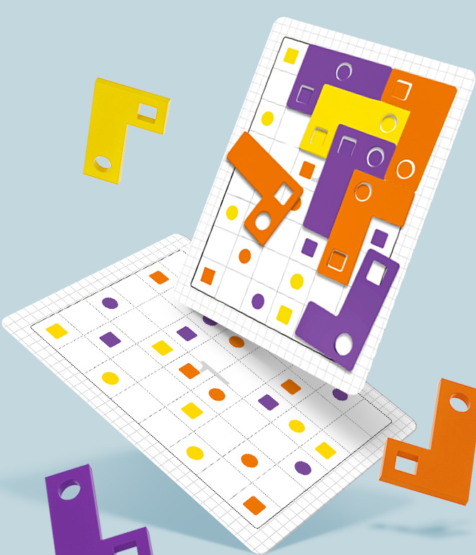 L-shaped: Logical Matching Game