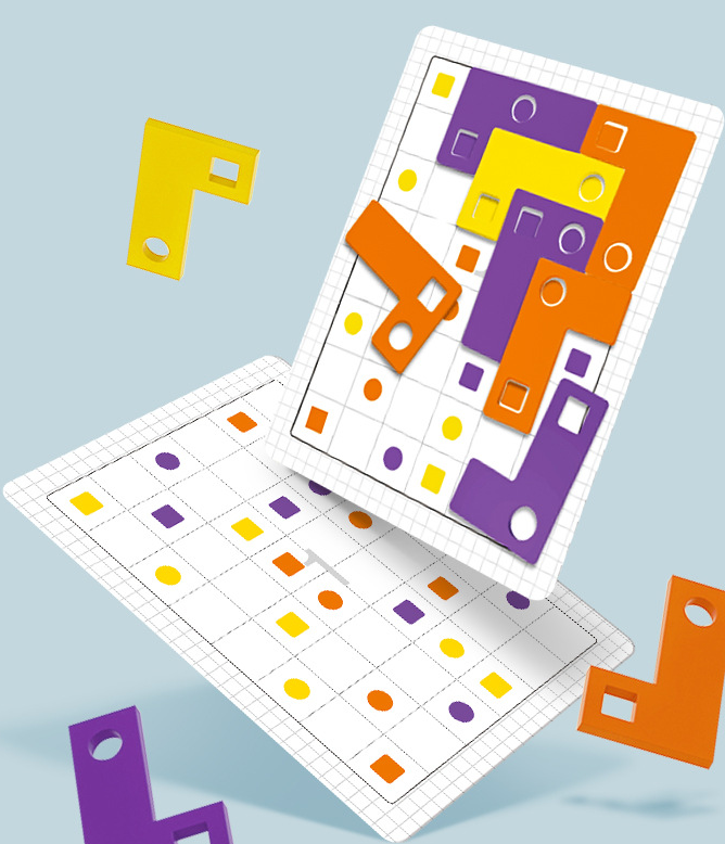 Logical Matching Patterns L-shaped: Logical Matching Game – TarquinGroup