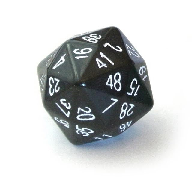 Dice - Forty-Eight Sided - D48
