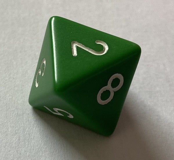 Dice - Eight Sided - D8