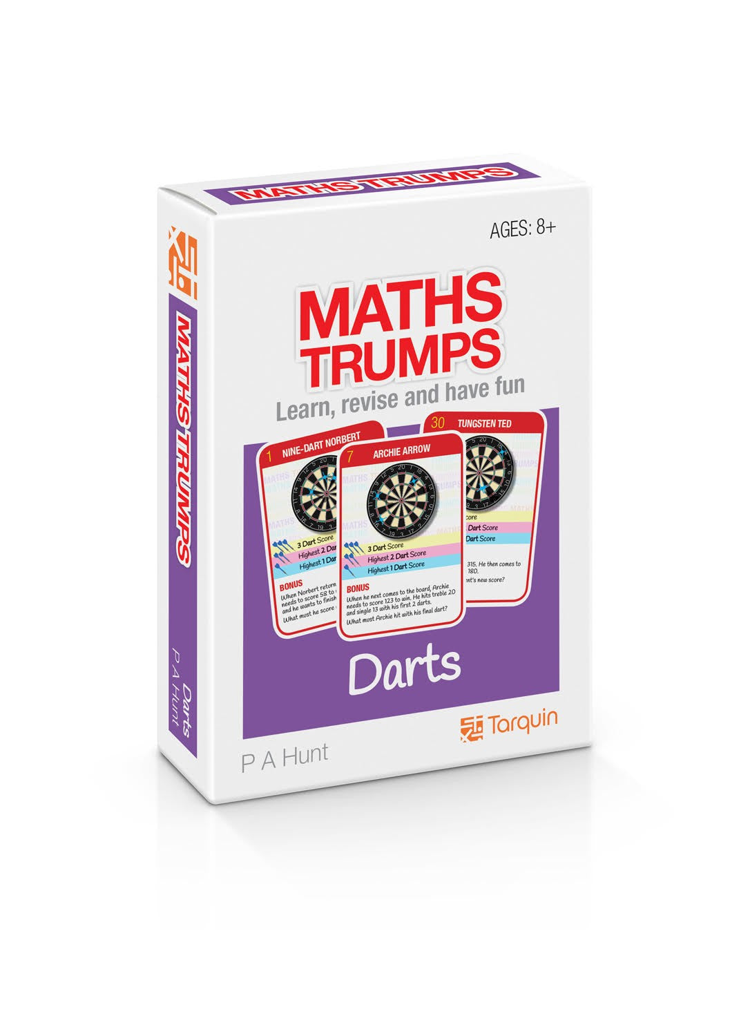 Maths Trumps - Darts