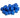Blank writeable dice in blue - 14mm or 16mm