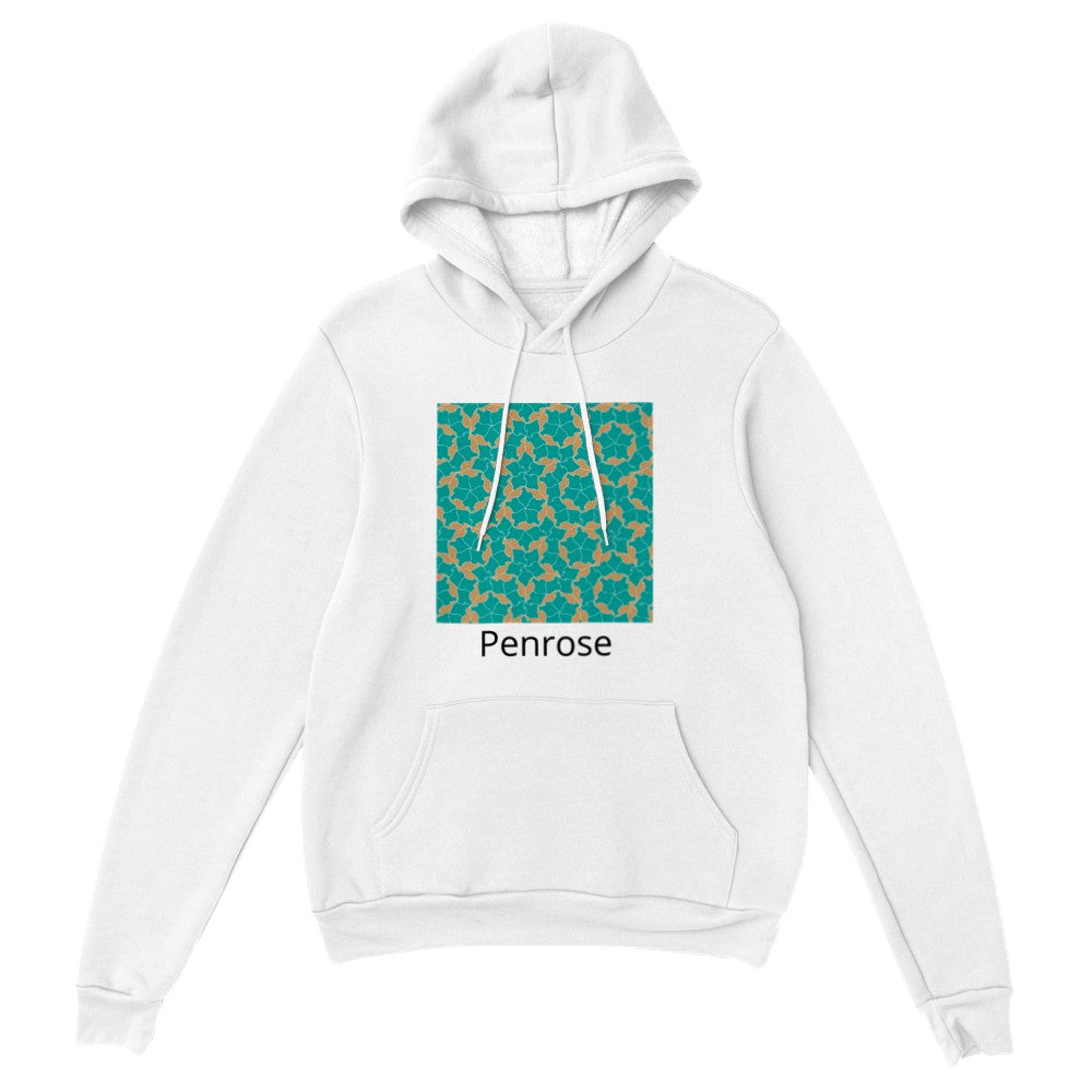 Penrose Tilings Pullover Hoodie