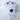 Large PVC Inflatable Dice - White