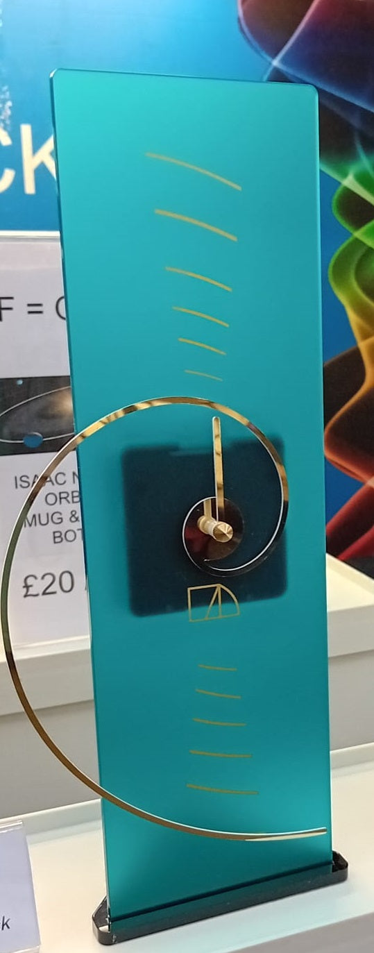 Golden Ratio Clock - A Limited Edition