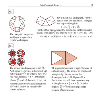 Geometry Snacks - problem and puzzle book – TarquinGroup