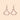 STEAM Earrings - Mandelbrot Set