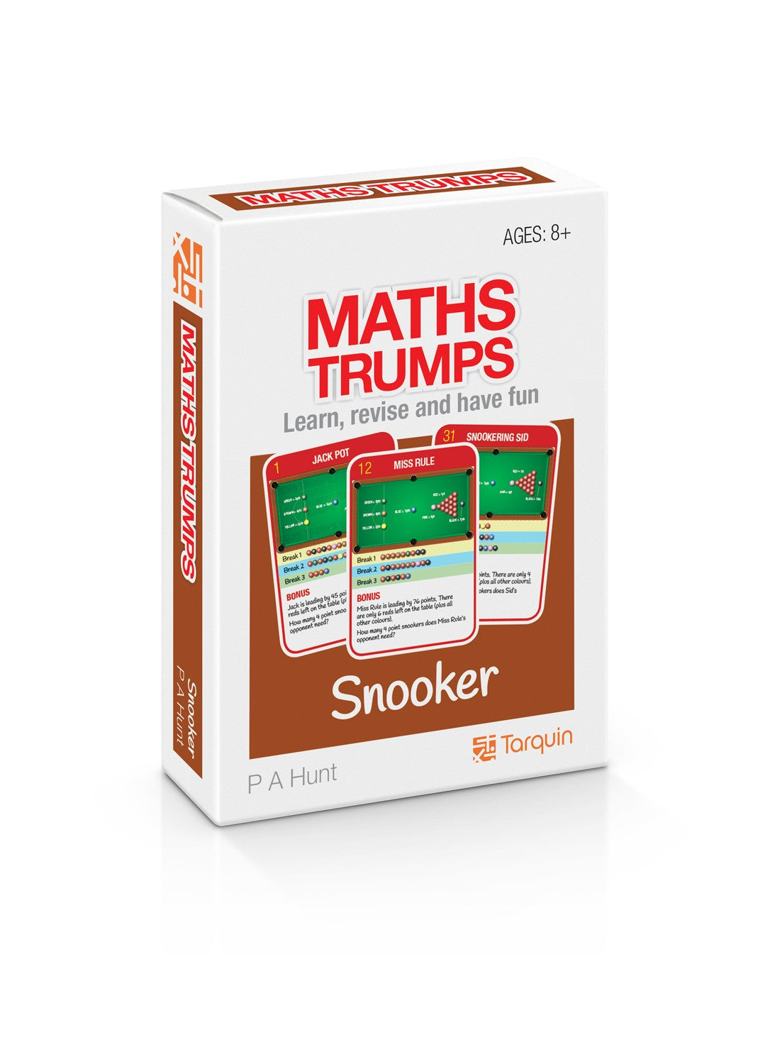 Maths Trumps - Snooker