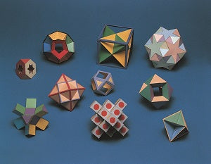 Paper Polyhedra in Colour