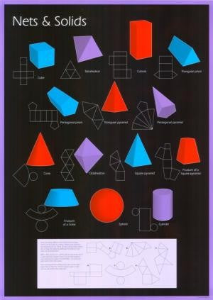 Nets and Solids Poster