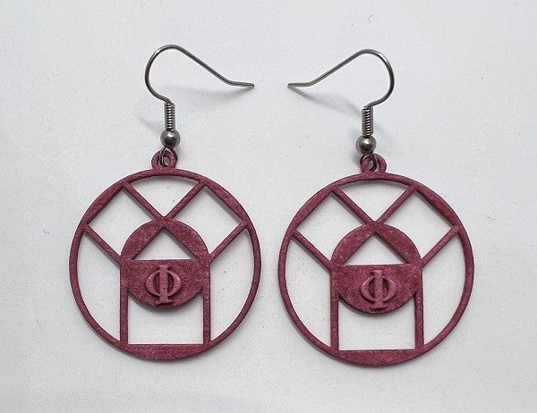 STEAM Earrings - Pythagoras