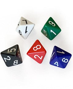 Skew Dice - Eight Sided - D8