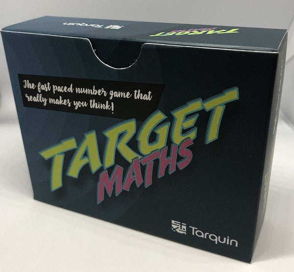 Target Maths Card Game