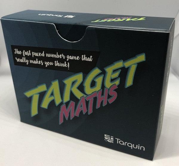 Target Maths Card Game – TarquinGroup
