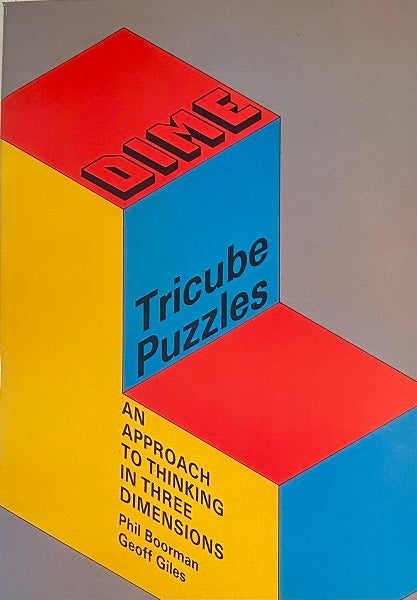 DIME Tricube Puzzles book – TarquinGroup
